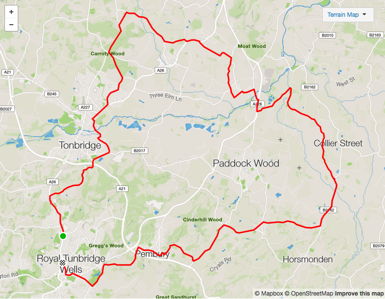 Download the route from Strava here: https://www.strava.com/routes/4552322