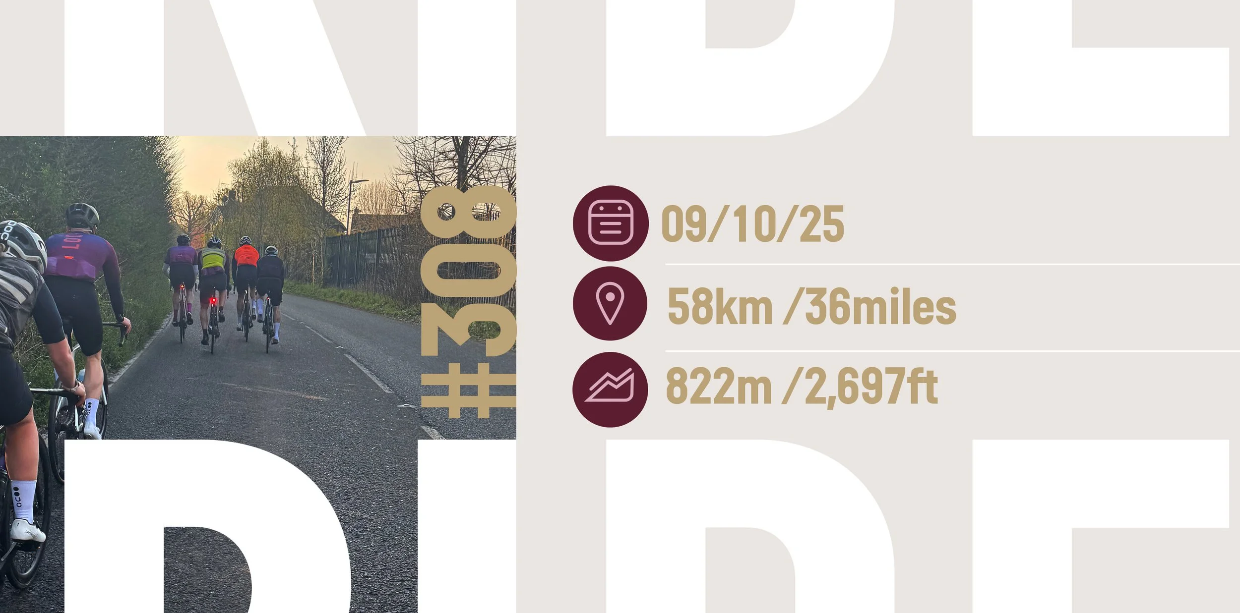 Sunday Club Ride #308