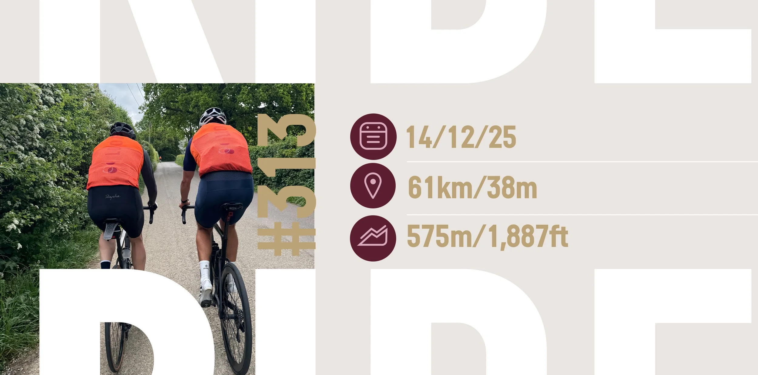 Sunday Club Ride #313