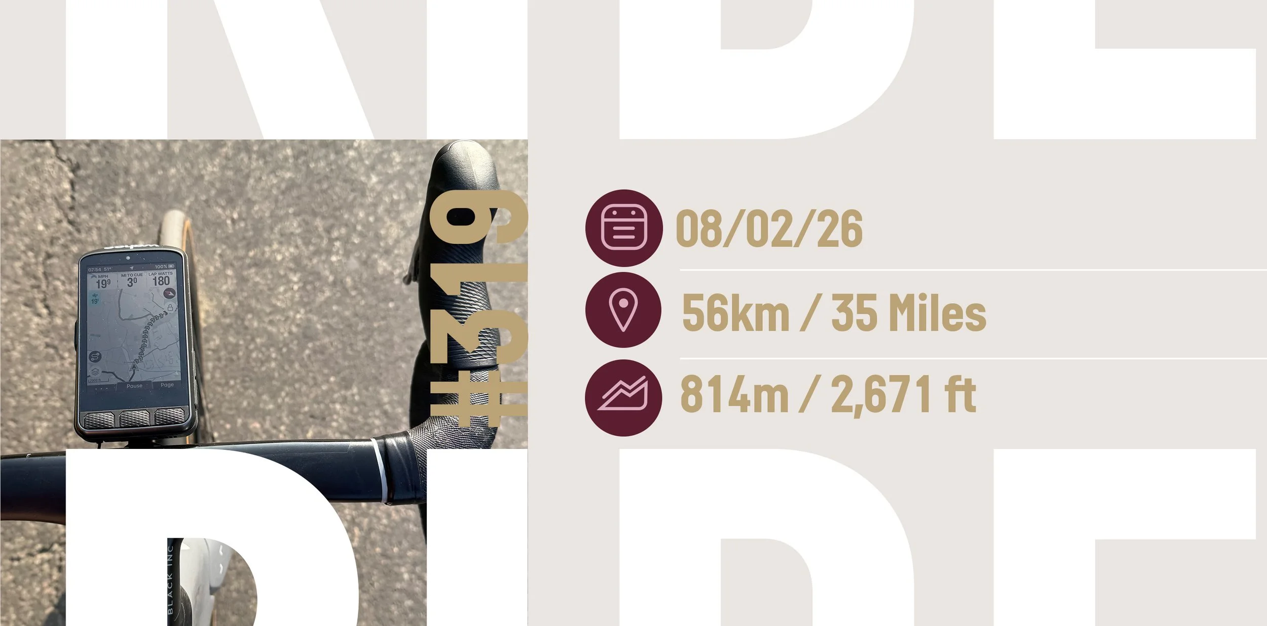 Sunday Club Ride #319