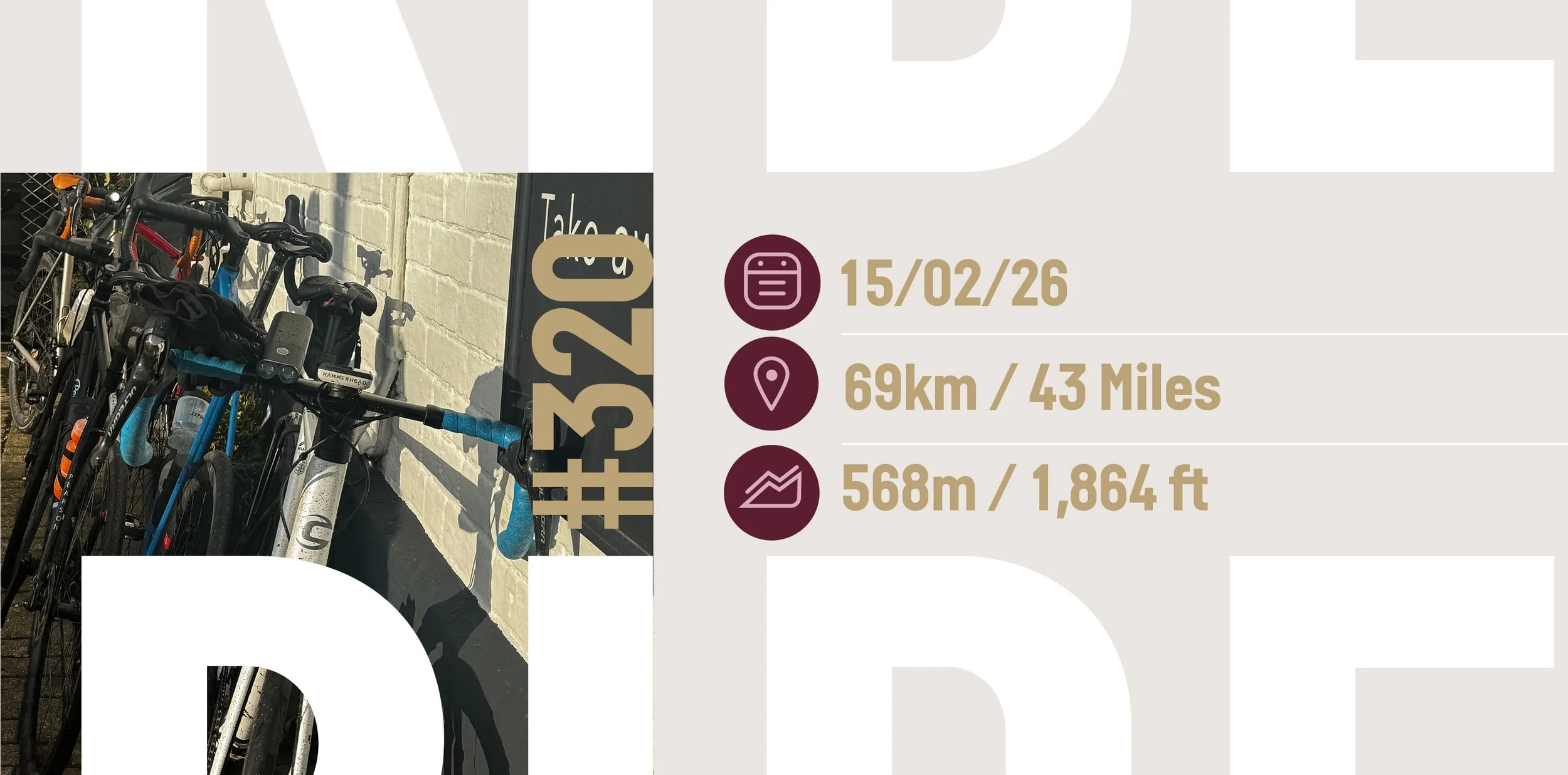 Sunday Club Ride #320