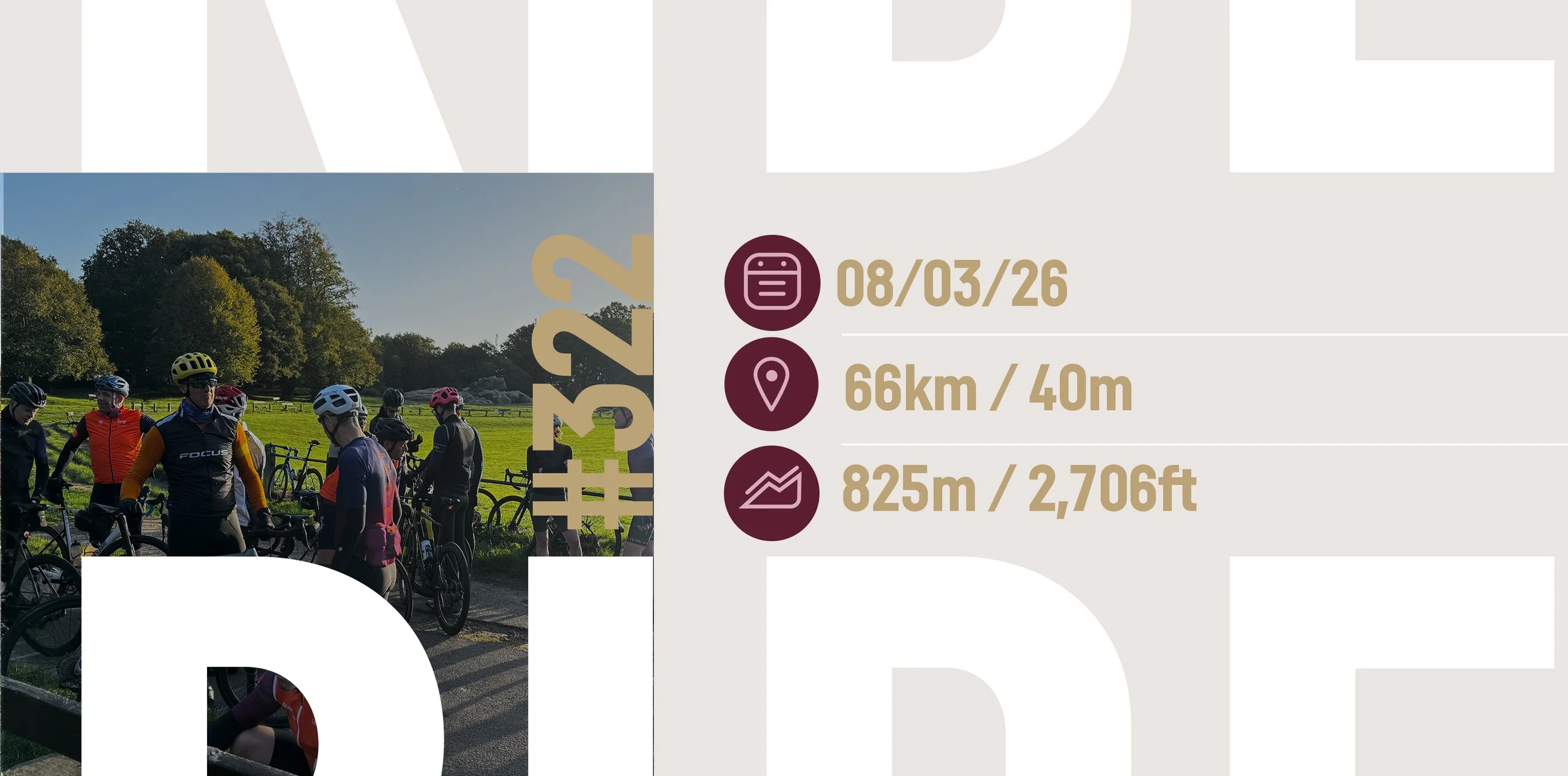 Sunday Club Ride #322