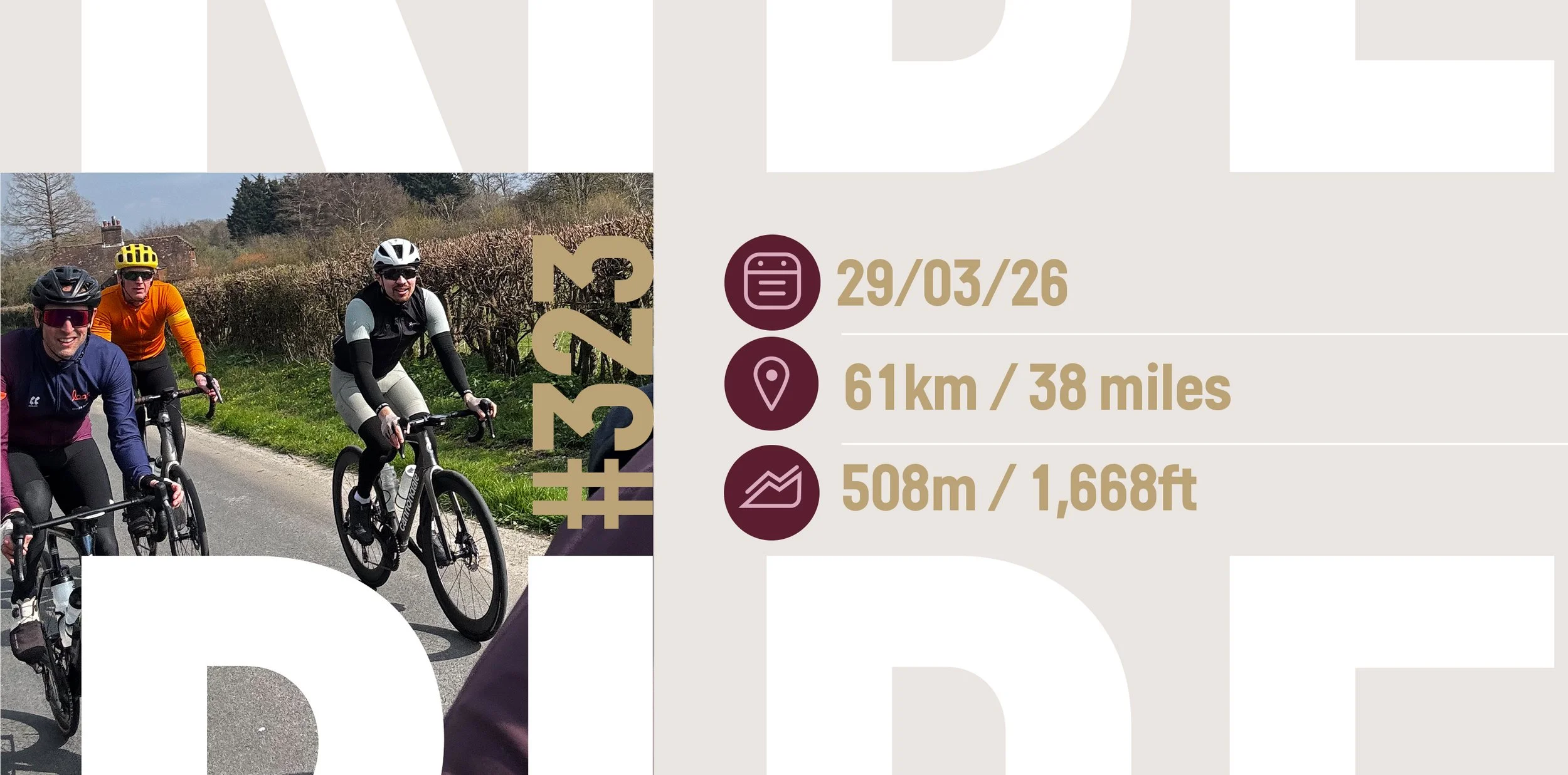 Sunday Club Ride #323