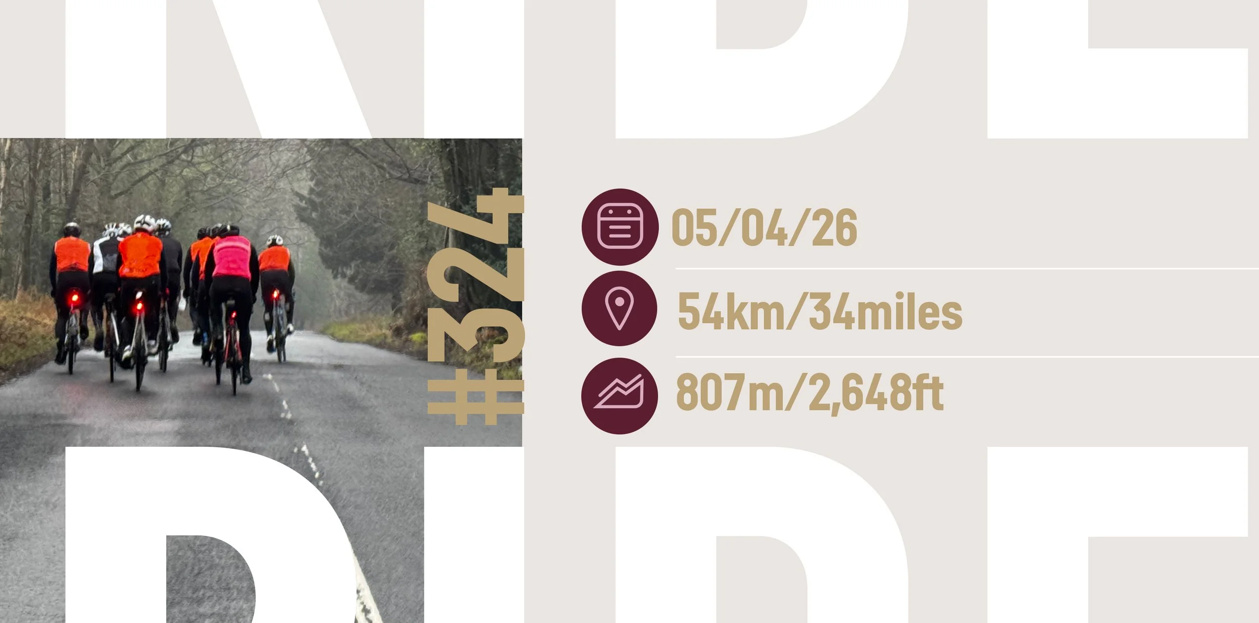 Sunday Club Ride #324