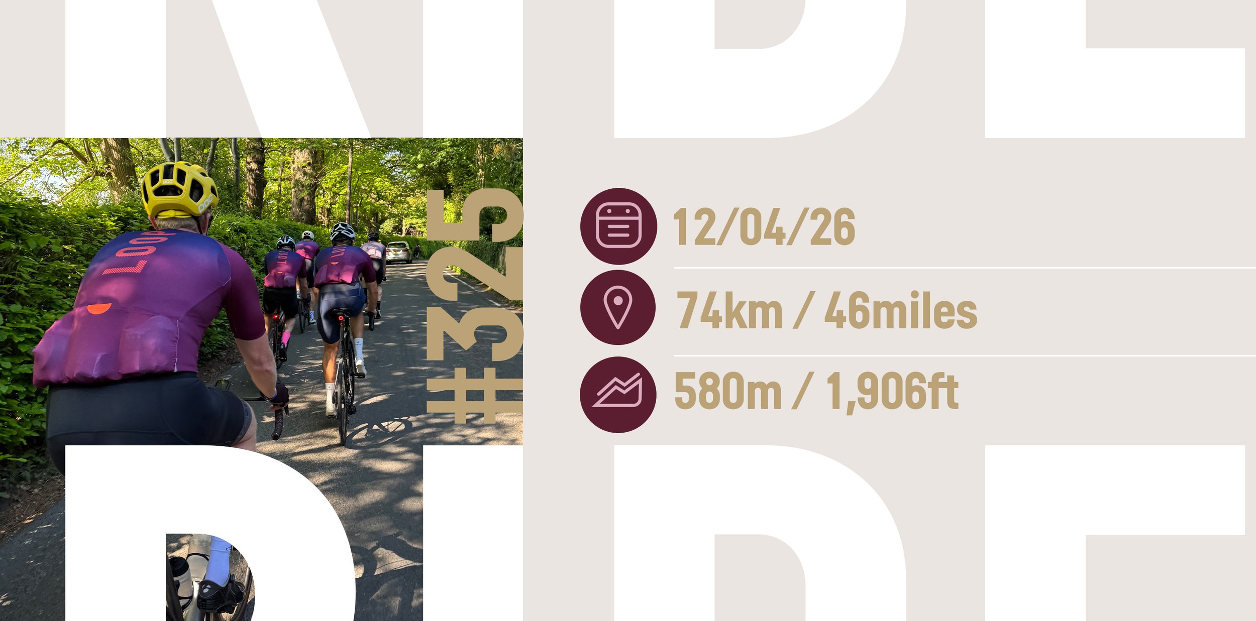 Sunday Club Ride #325