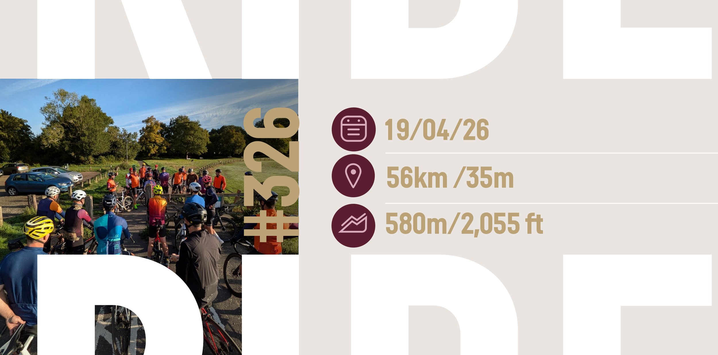 Sunday Club Ride #326