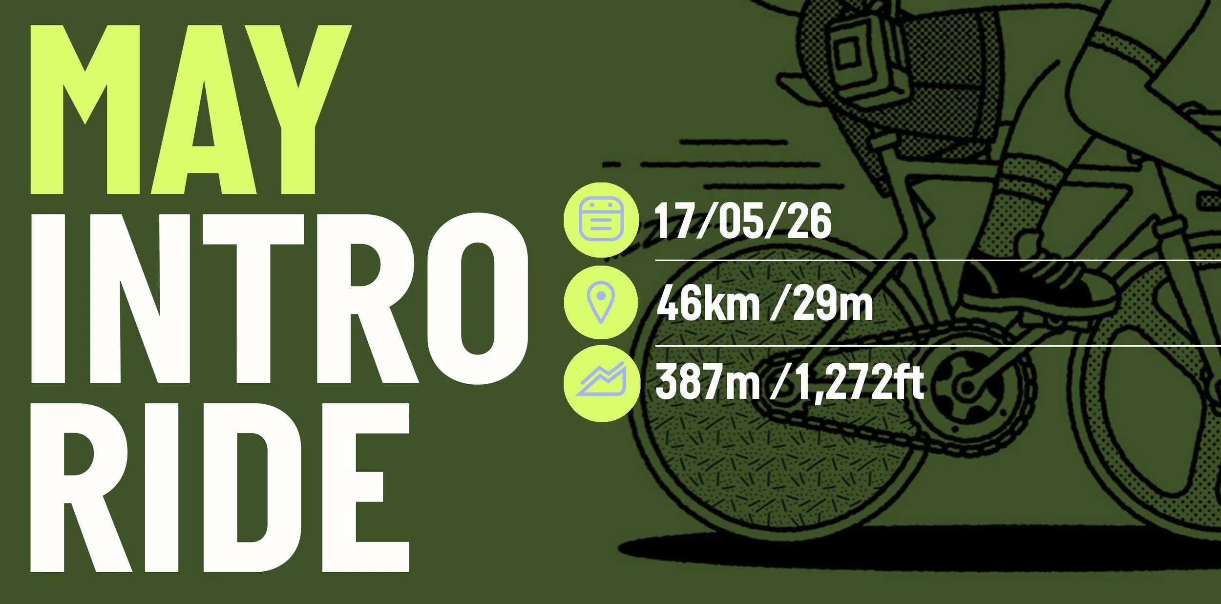 May Intro Ride