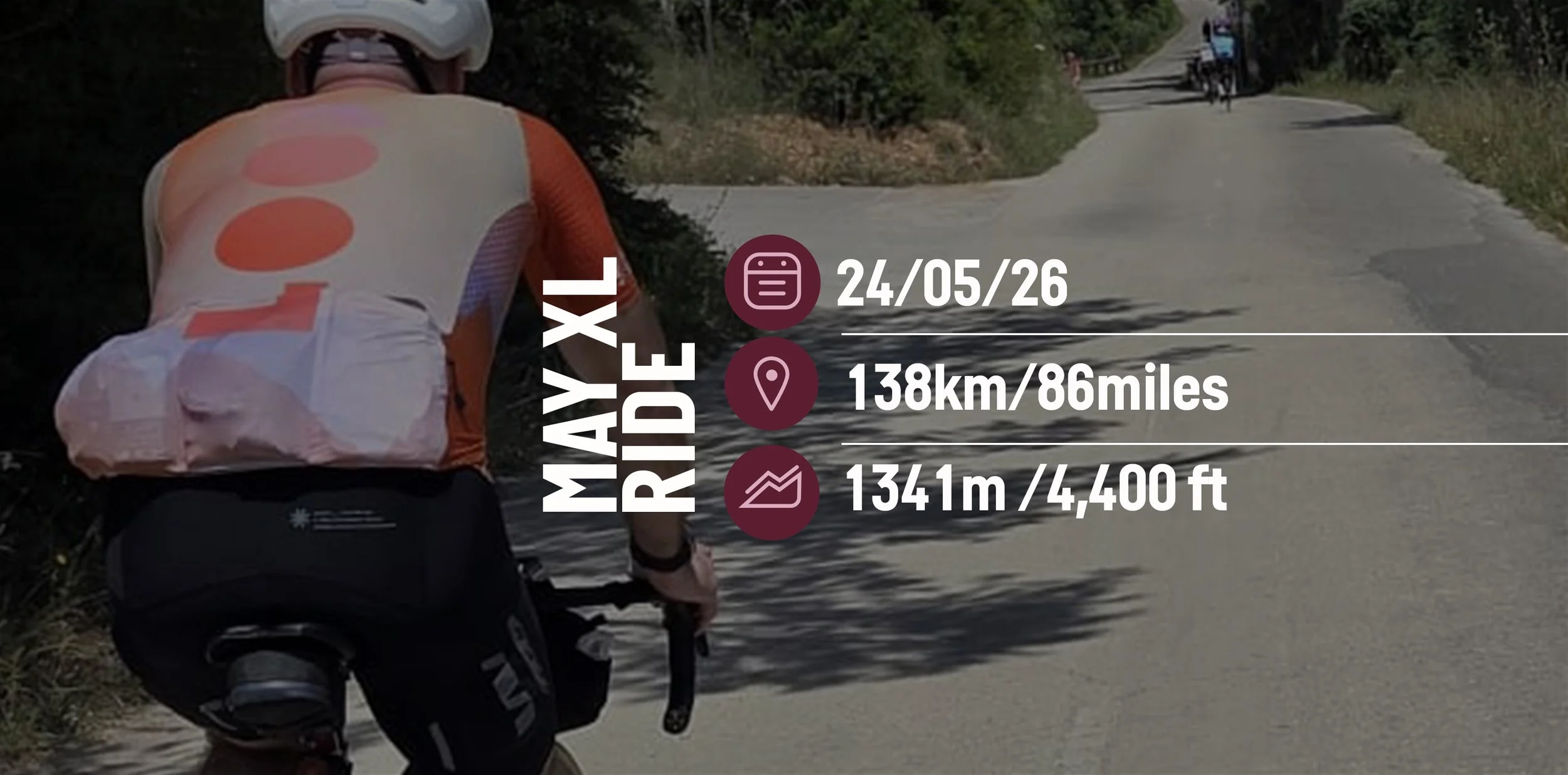 More MILES IN MAY