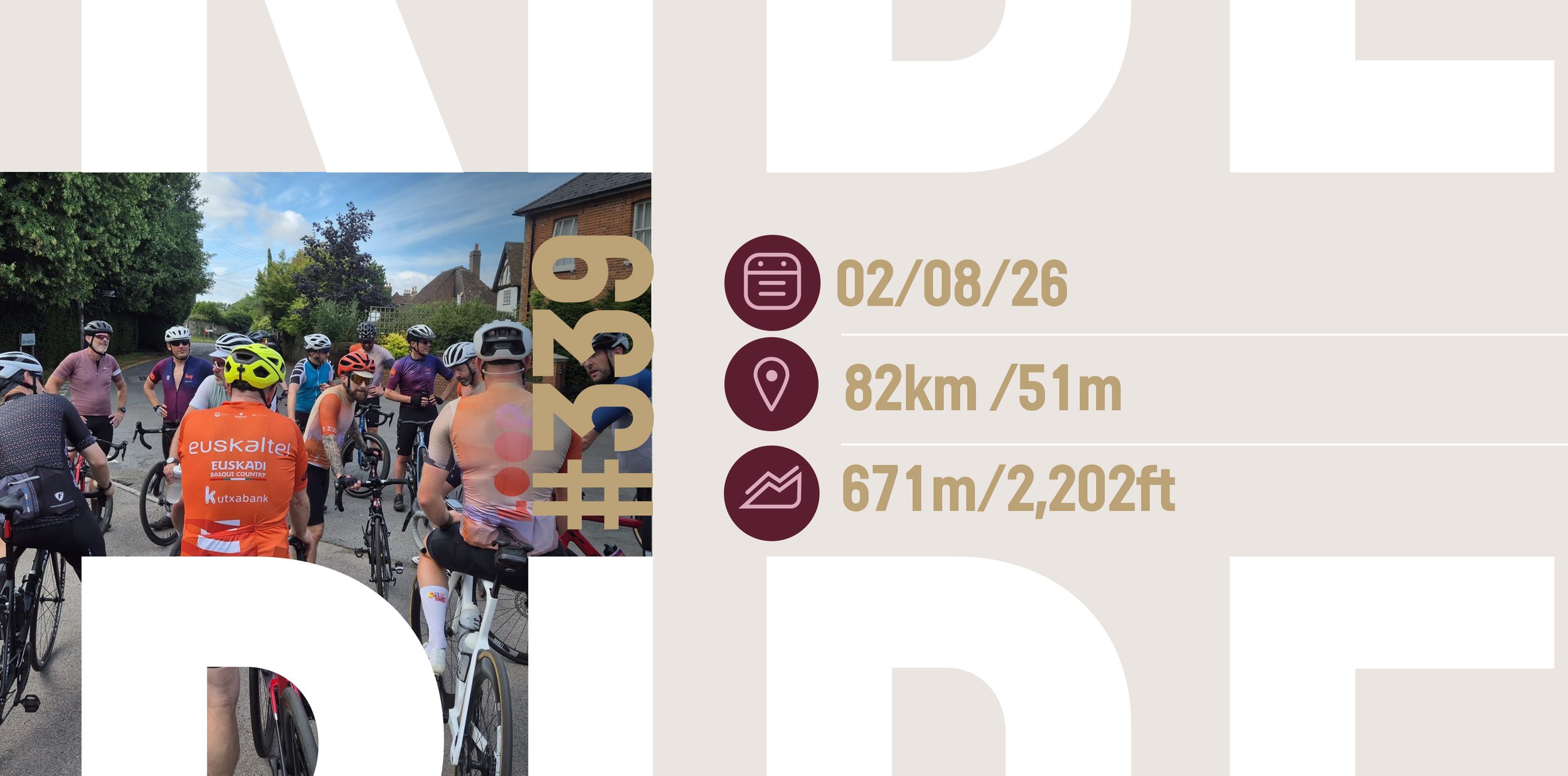 Sunday Club Ride #339