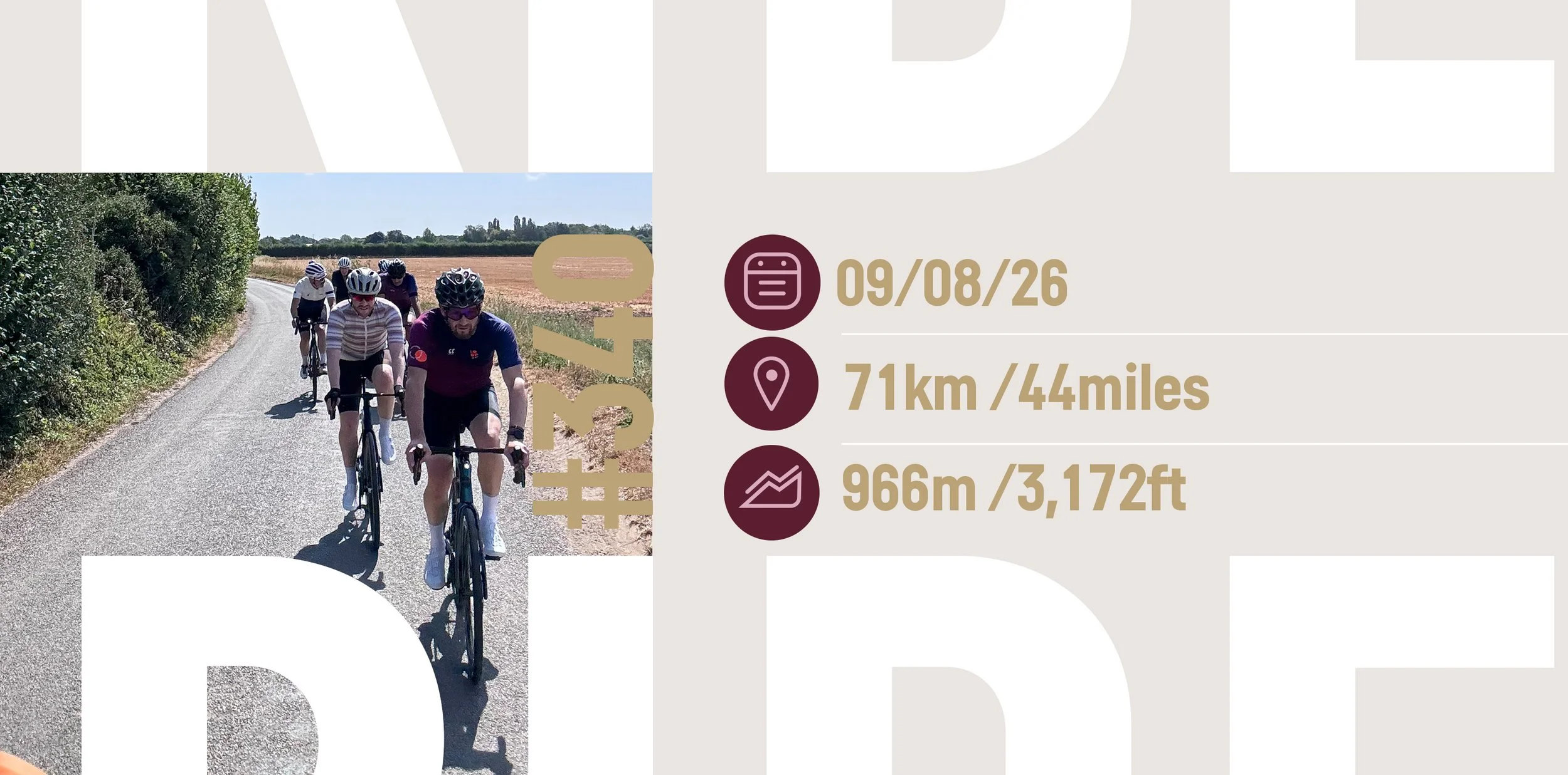 Sunday Club Ride #340