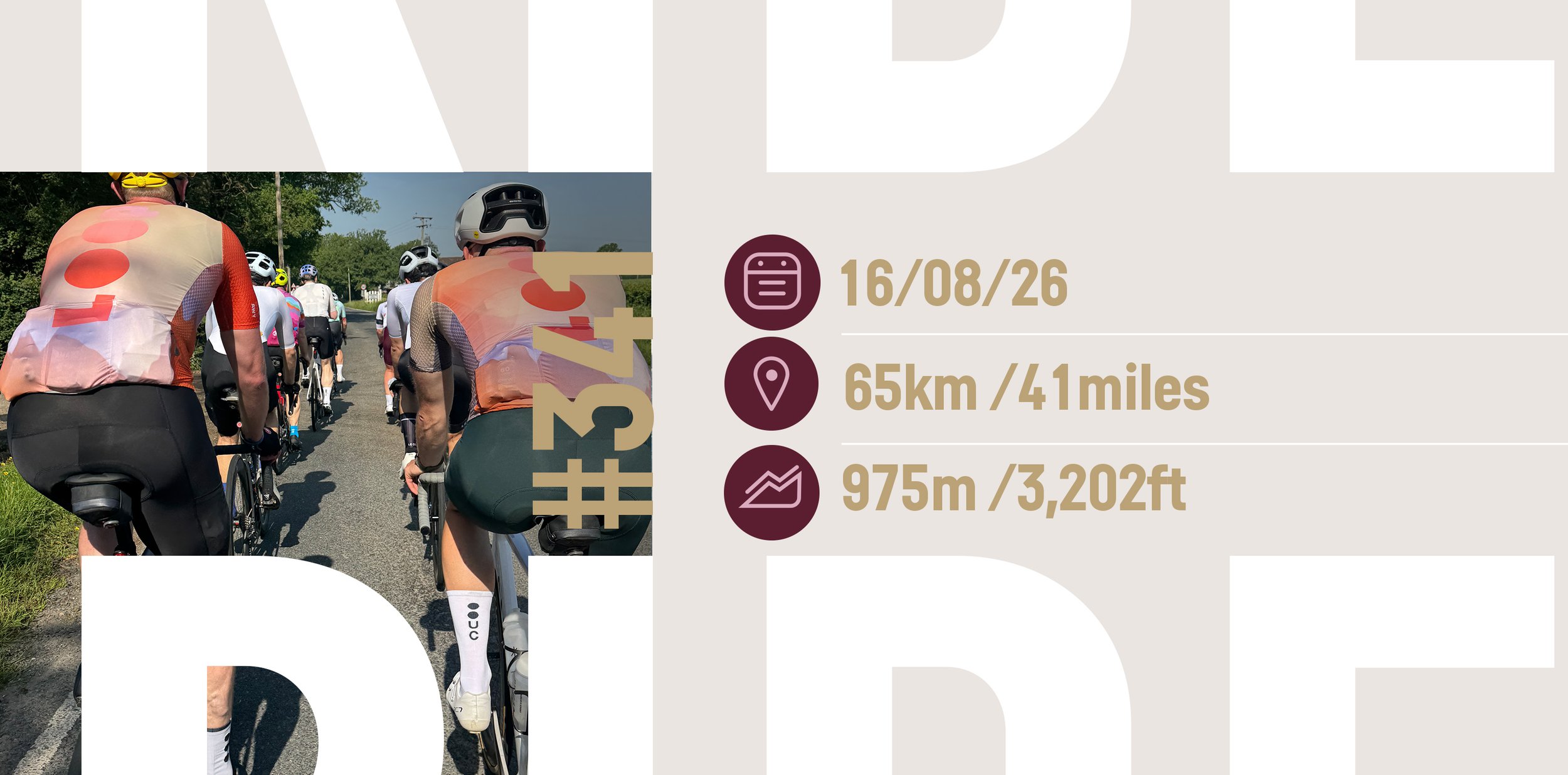 Sunday Club Ride #341