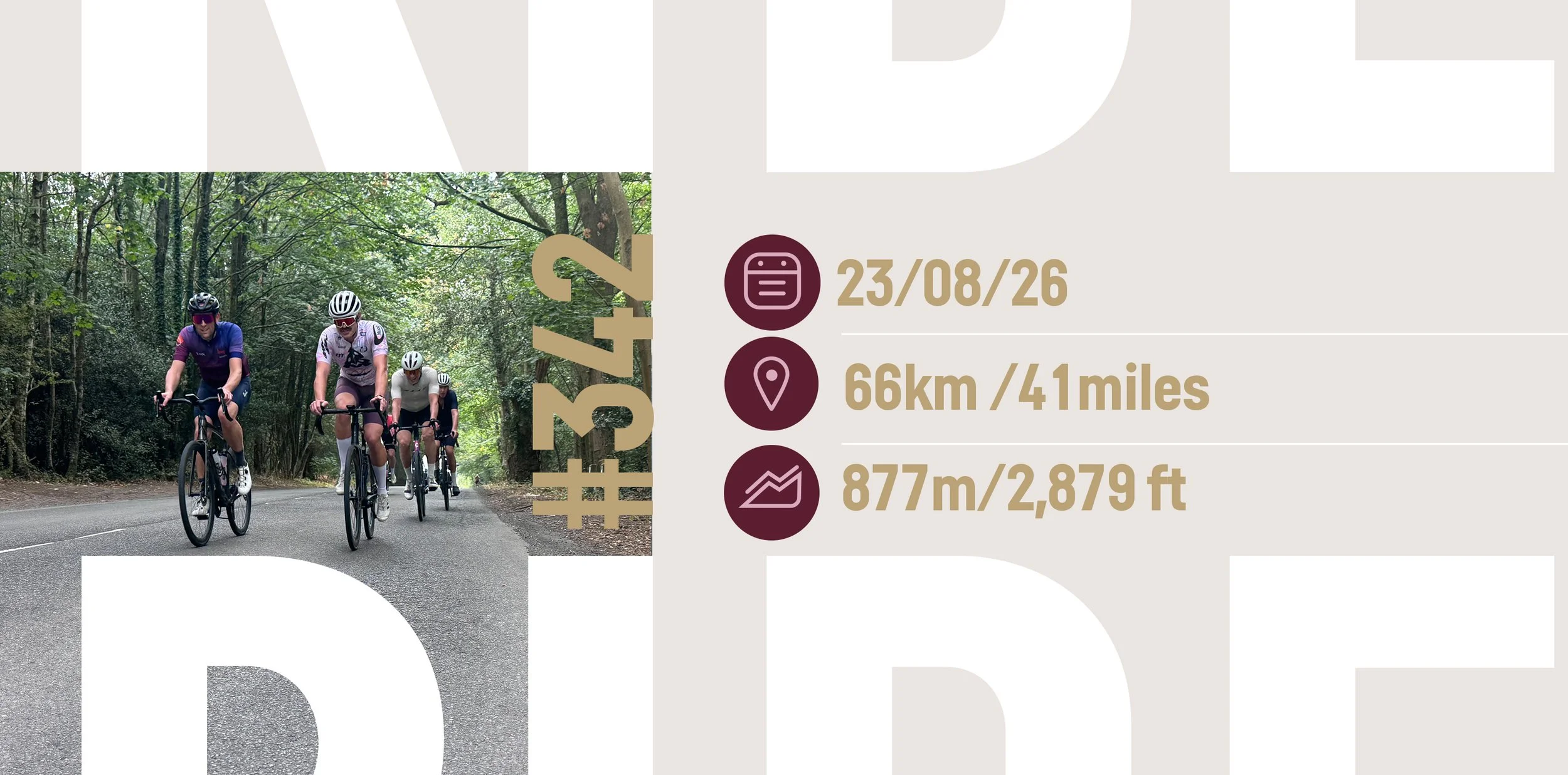 Sunday Club Ride #342