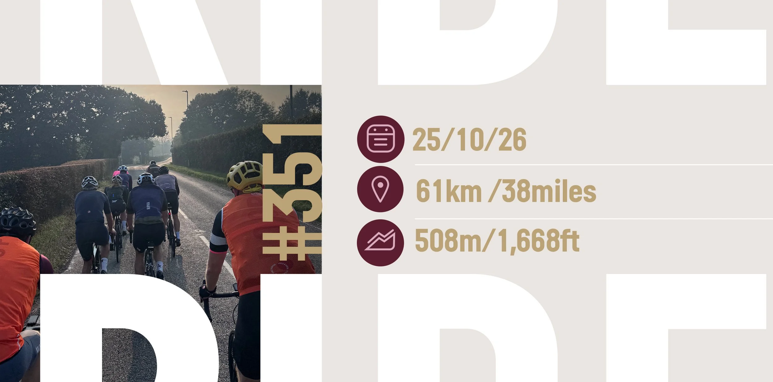 Sunday Club Ride #351