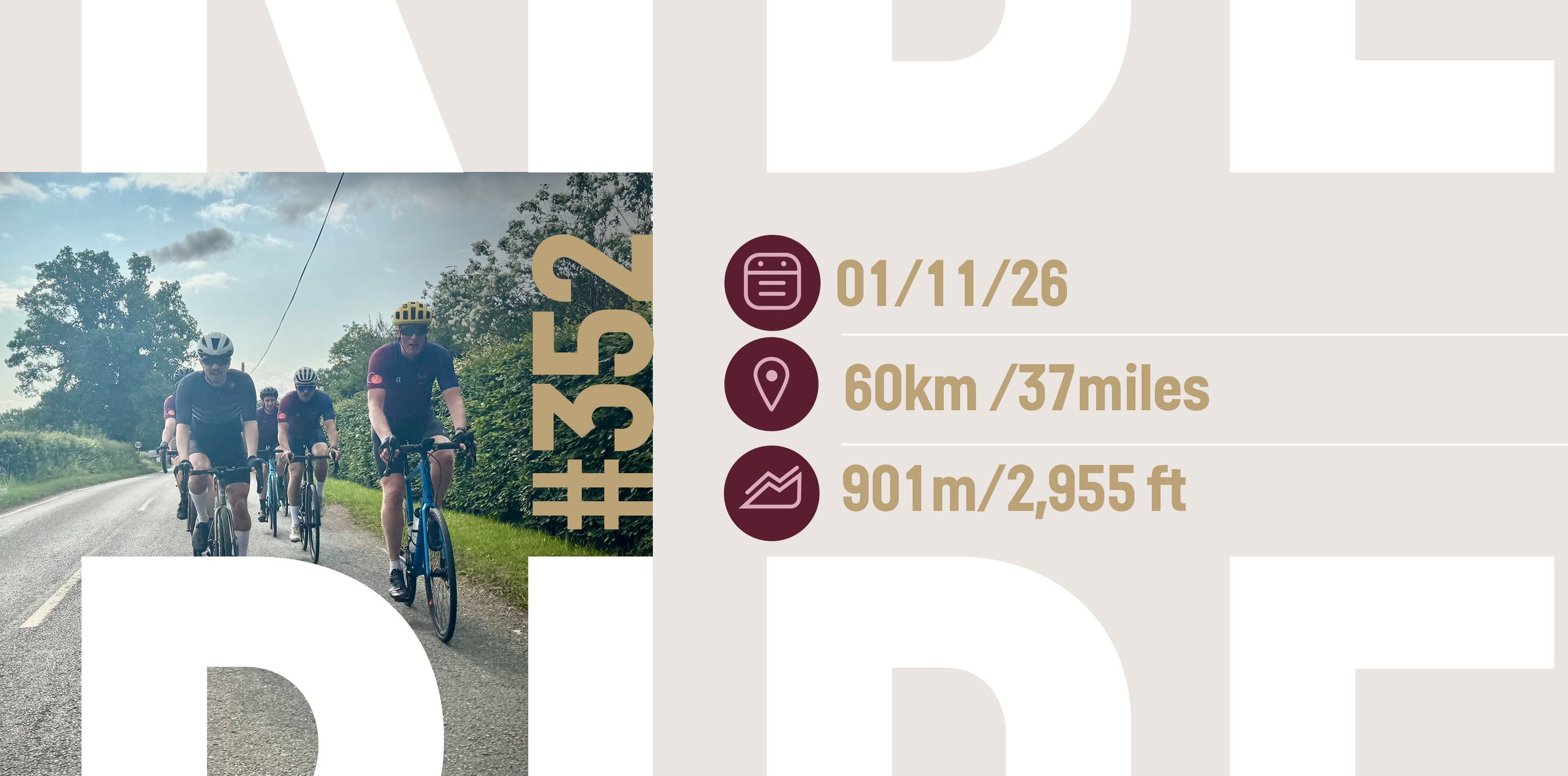 Sunday Club Ride #352