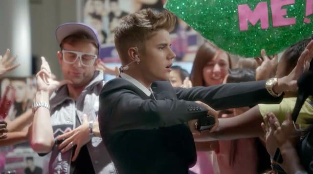 Justin Bieber Teaser