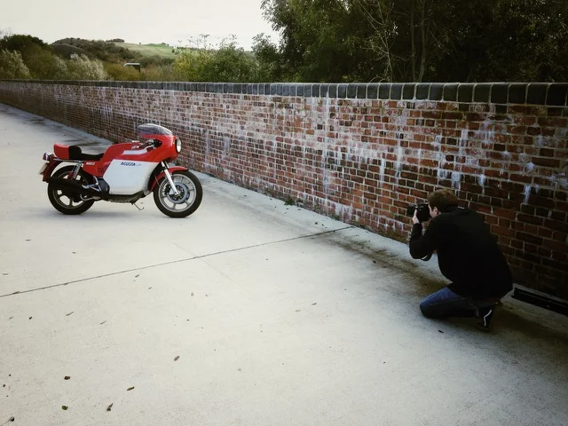 Classic bike shoot