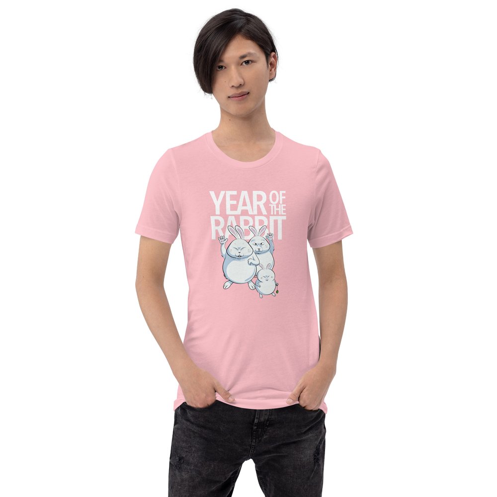 T-Shirt CNY Unisex Year | couples Shop for Chinese KarmaWeather New - & Rabbit family, kids