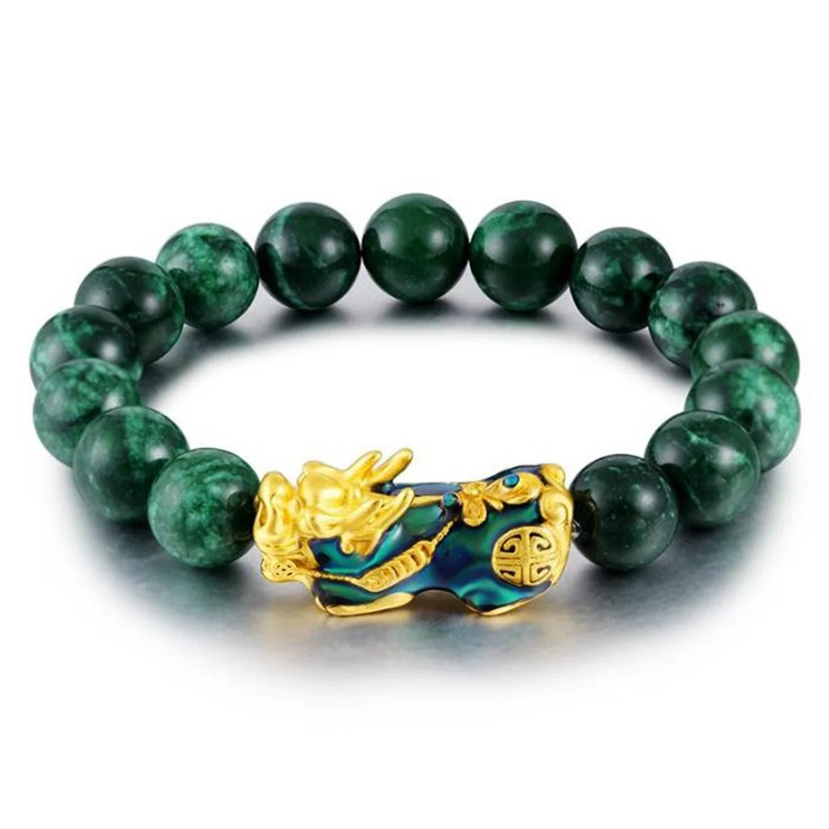 Bracciale Portafortuna Feng Shui Con Cordino Rosso E Talismano - C1020 - Regalo Benessere