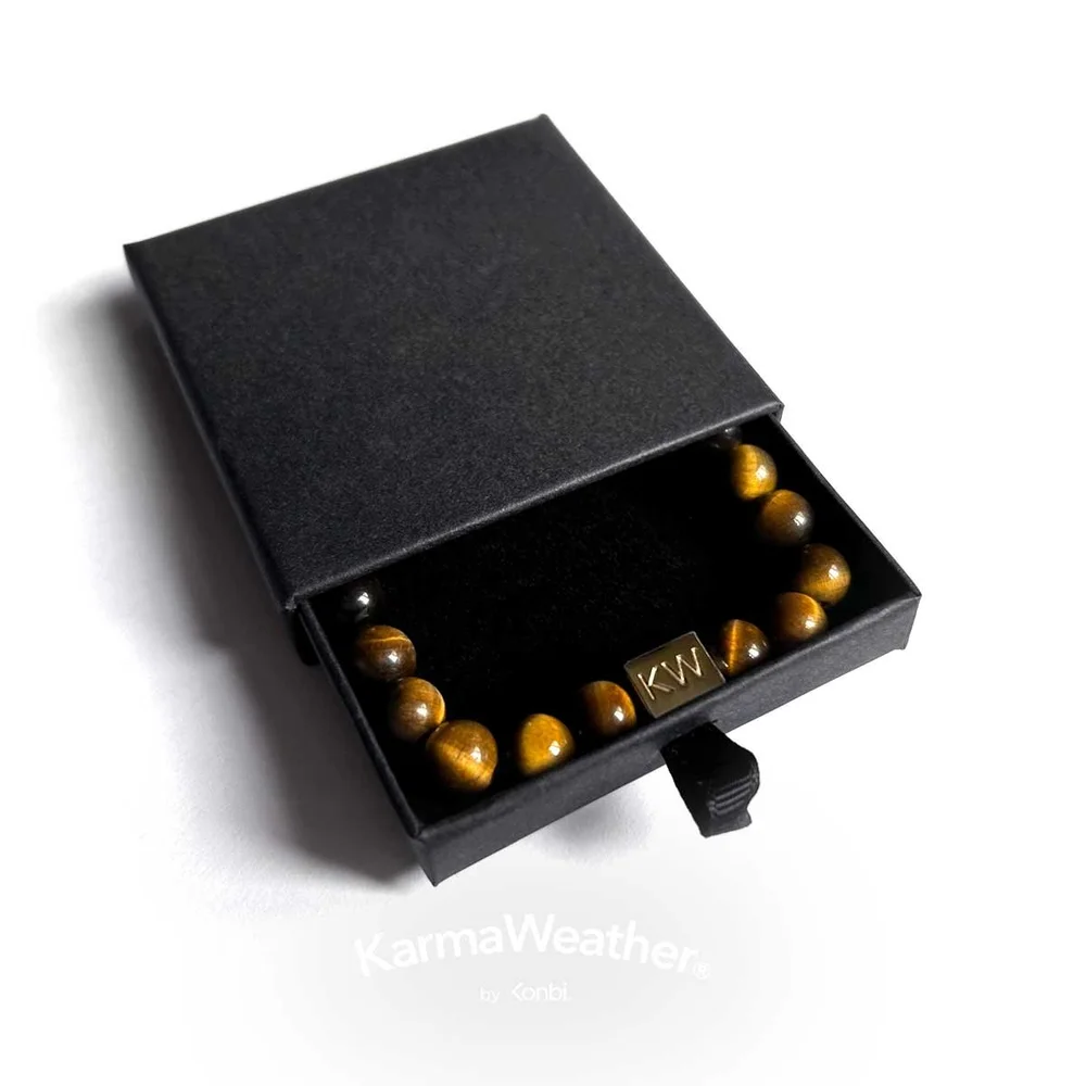 High-Quality Tiger Eye Lucky Charm Bracelet for Protection