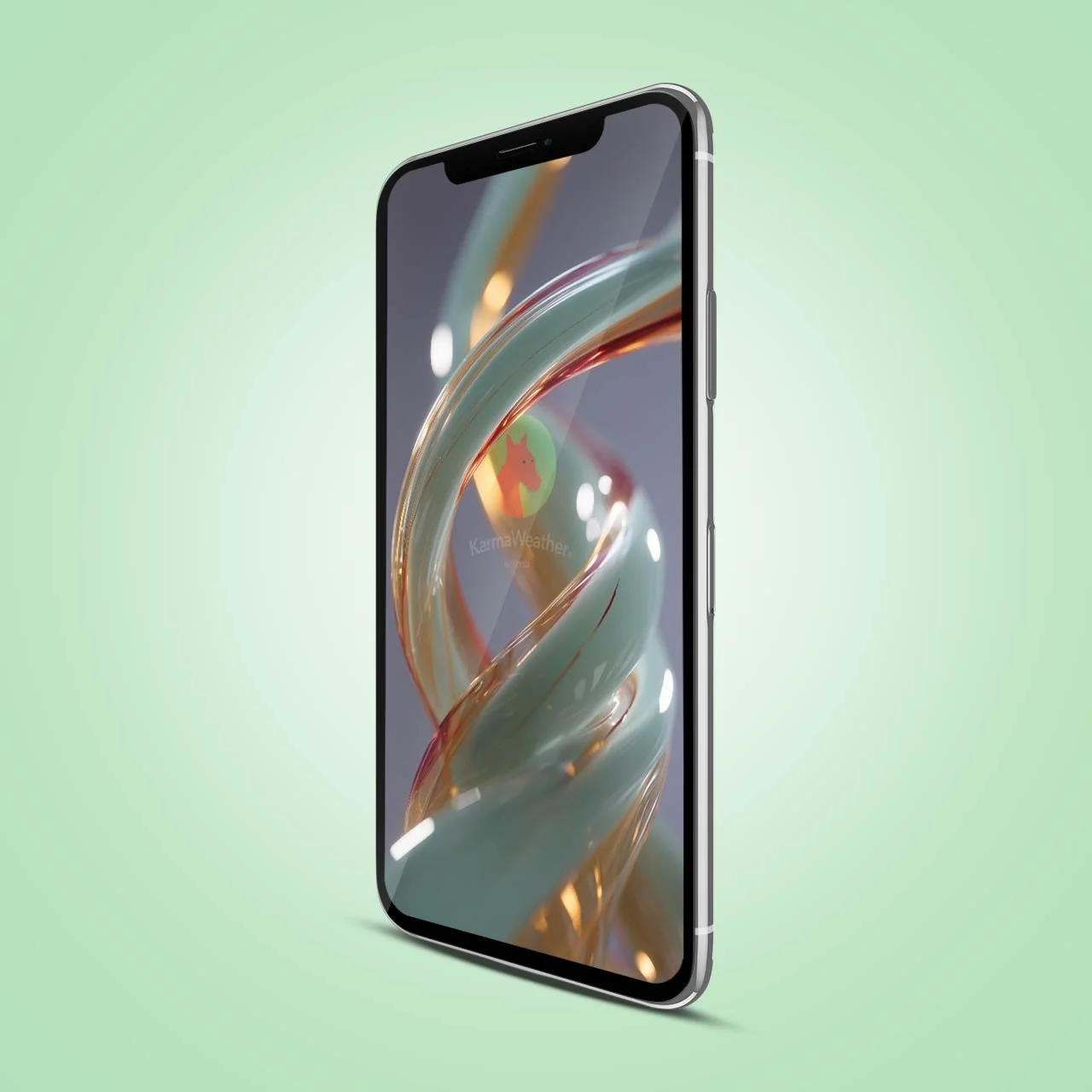 Dog Feng Shui Color 2026 Wallpaper for Smartphone - KarmaWeather by Konbi