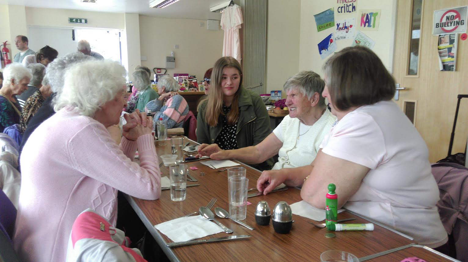 Engaging conversations...