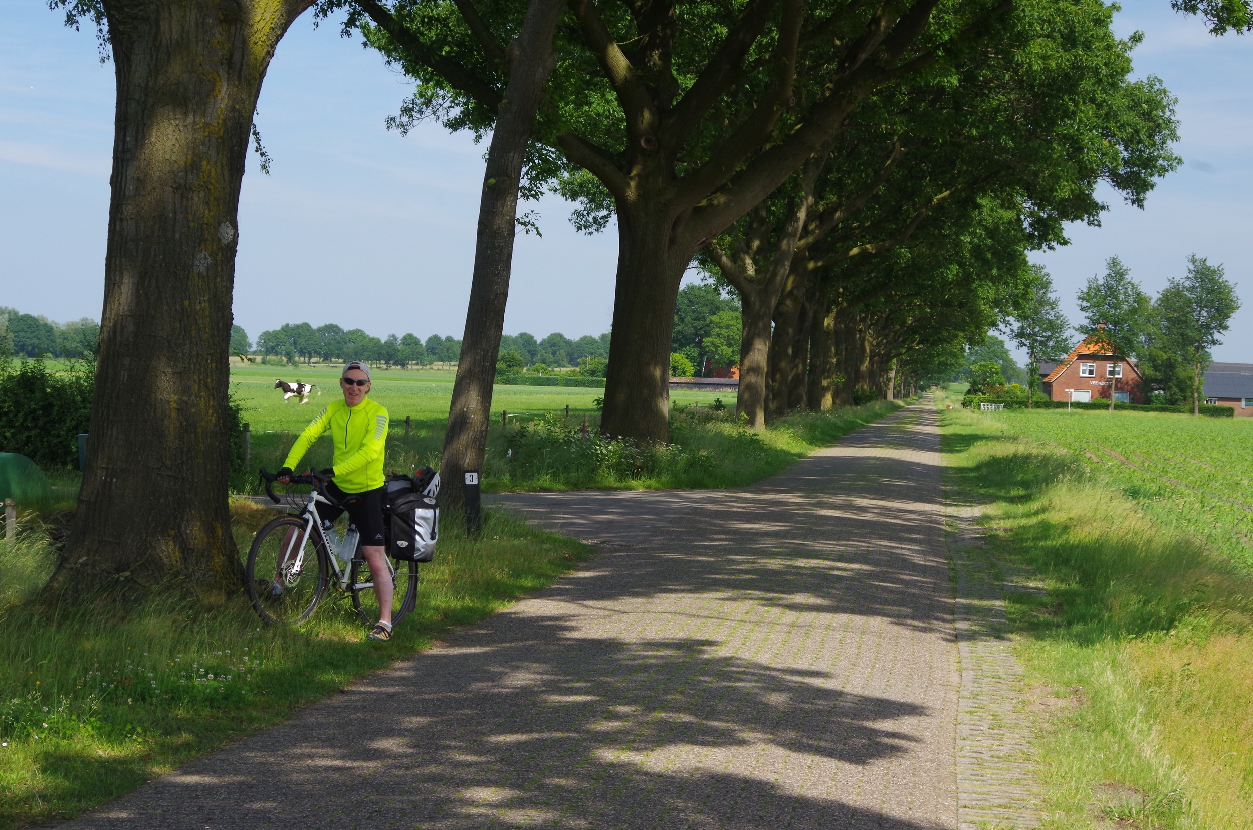 Back-roads near the Dutch-German border