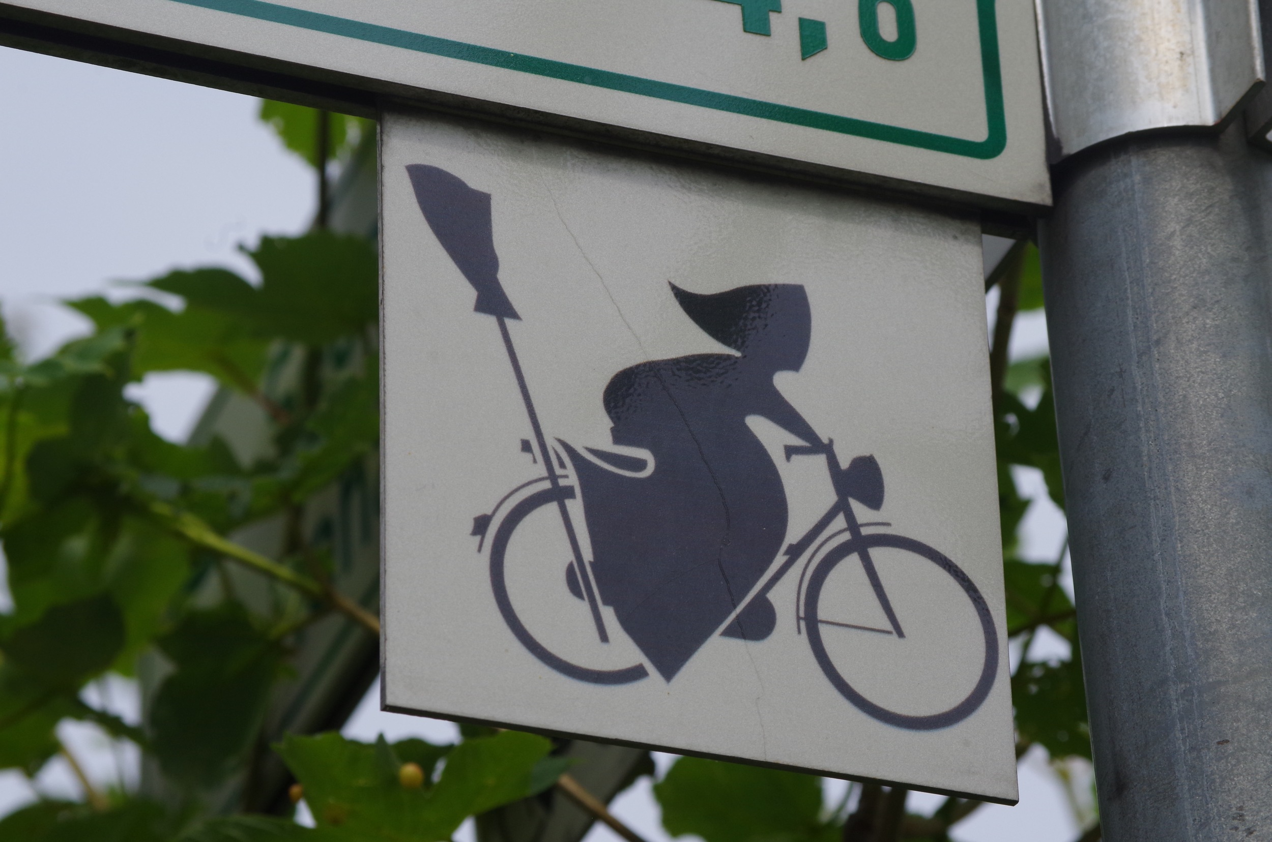 In witch country!