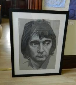 That painting... Alan Hudson, by Steve Shaw