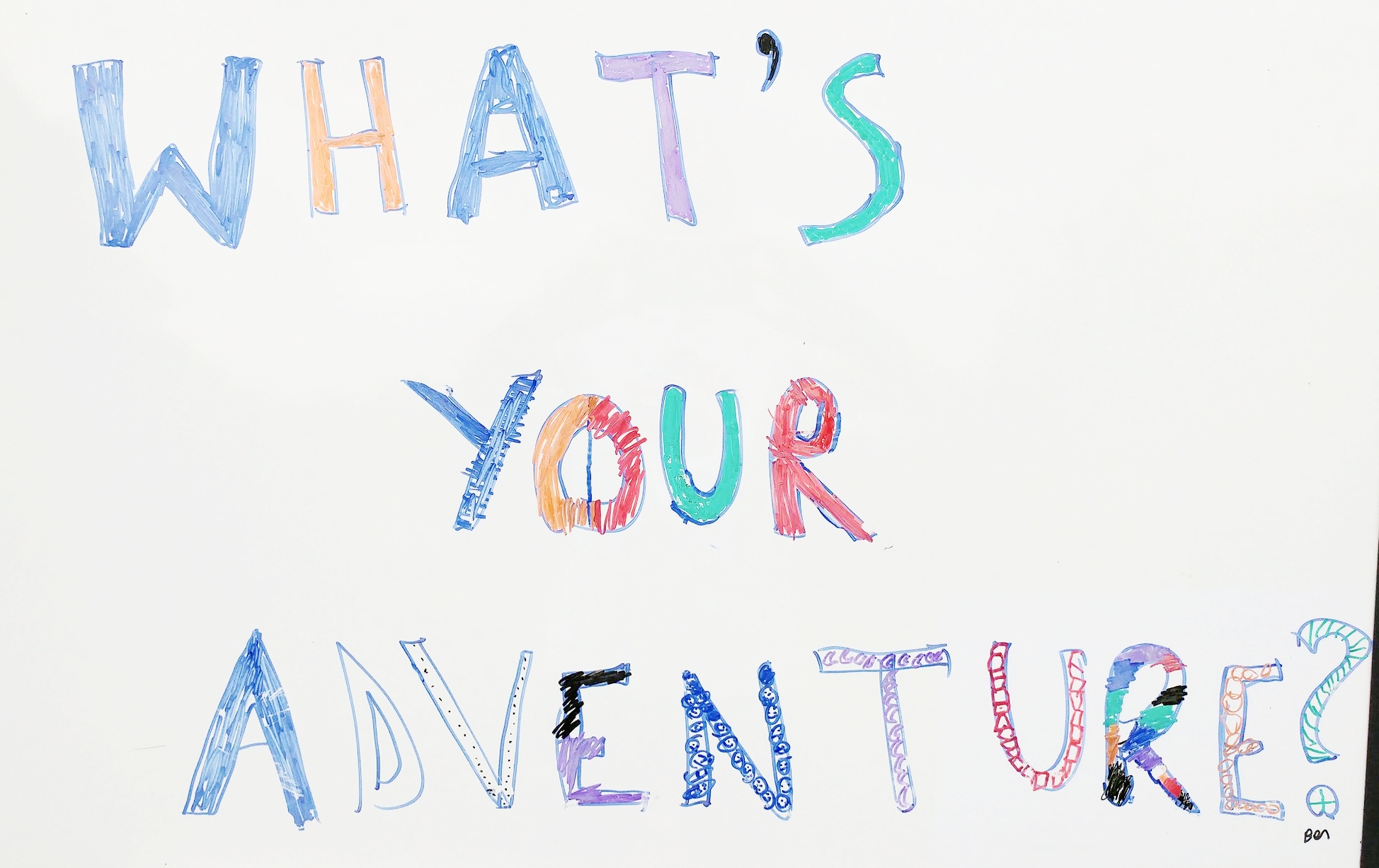 Artwork by Ben of Moorland Scouts