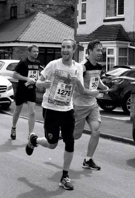 Mile 10 - photo courtesy Mark Salt