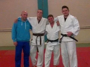  Judo at Sea Mills Judo Club, Bristol