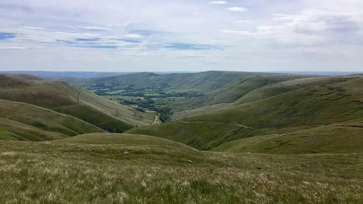 Views of the Edale Valley