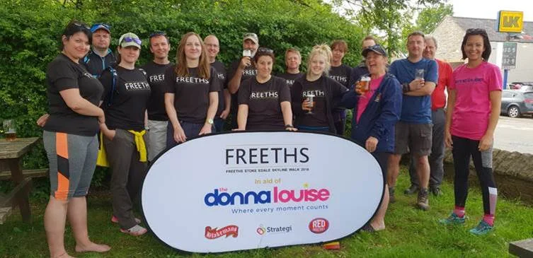The survivors at the finish!