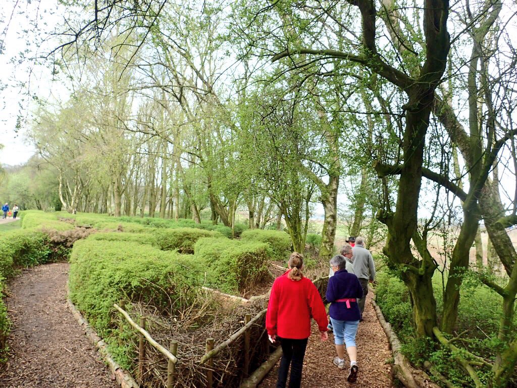 A poetry walk: at Westport Lake, en route to Middleport