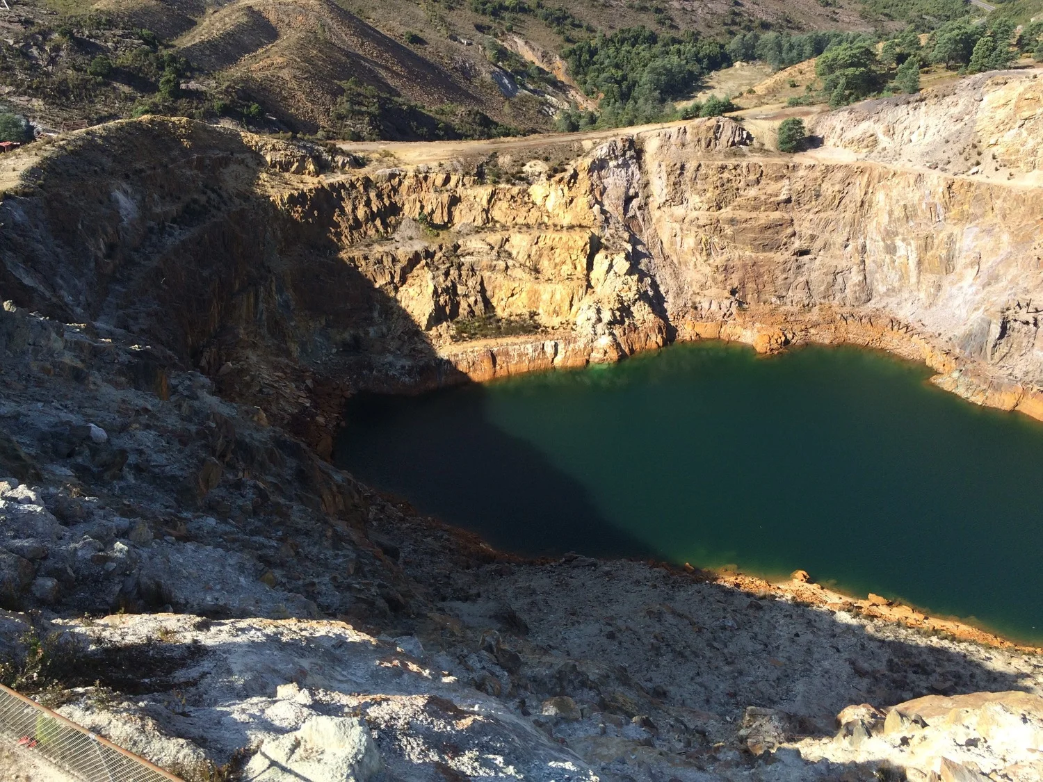 Sitting in the Dirt Staring at the Sky