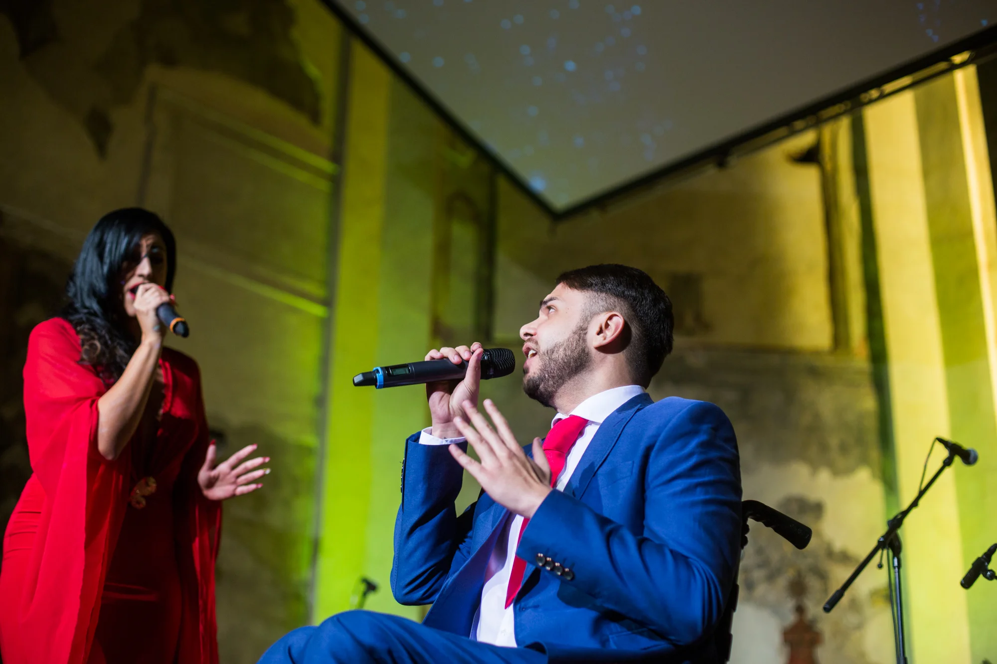 Ricco a Claudia zazpívali slavnou píseň Je suis malade.