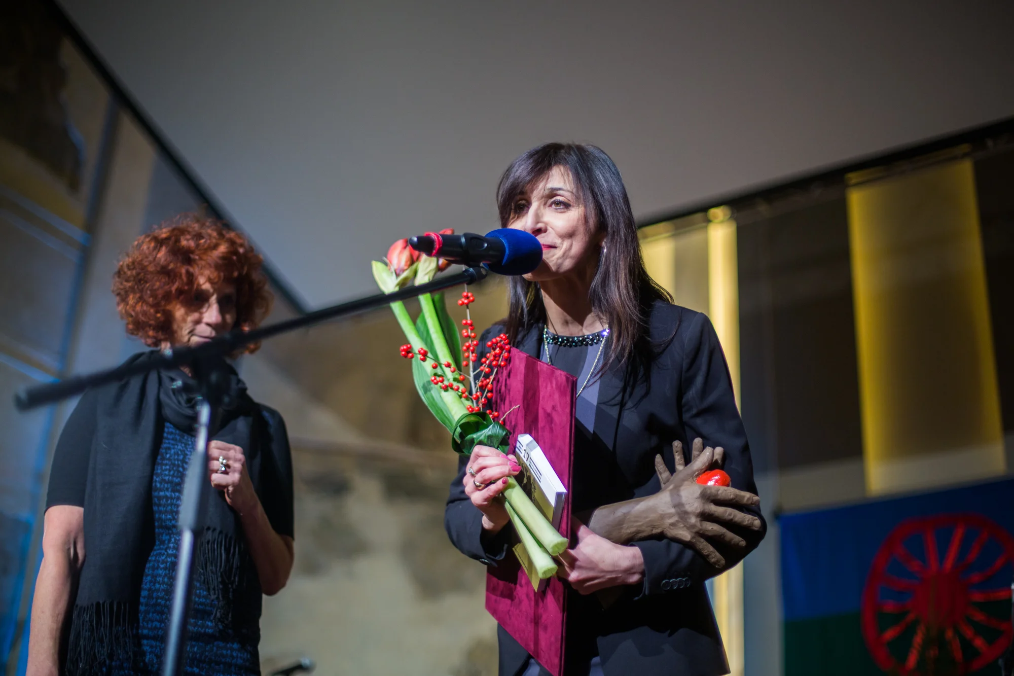 V kategorii Média byla oceněna Irena Demeterová, šéfredaktorka pořadu O Roma vakeren Českého rozhlasu.
