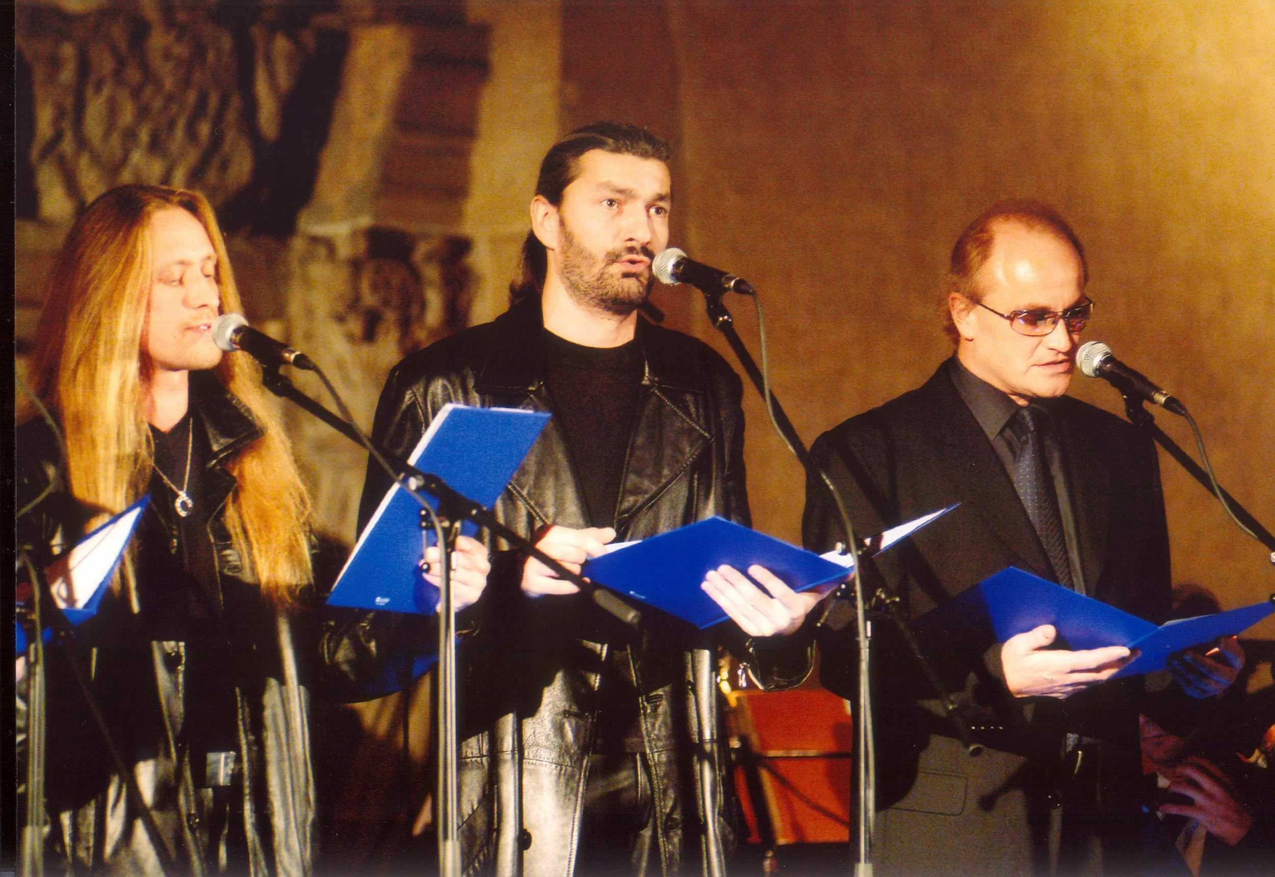 Kamil Střihavka, Dan Hůlka & M.Kocáb