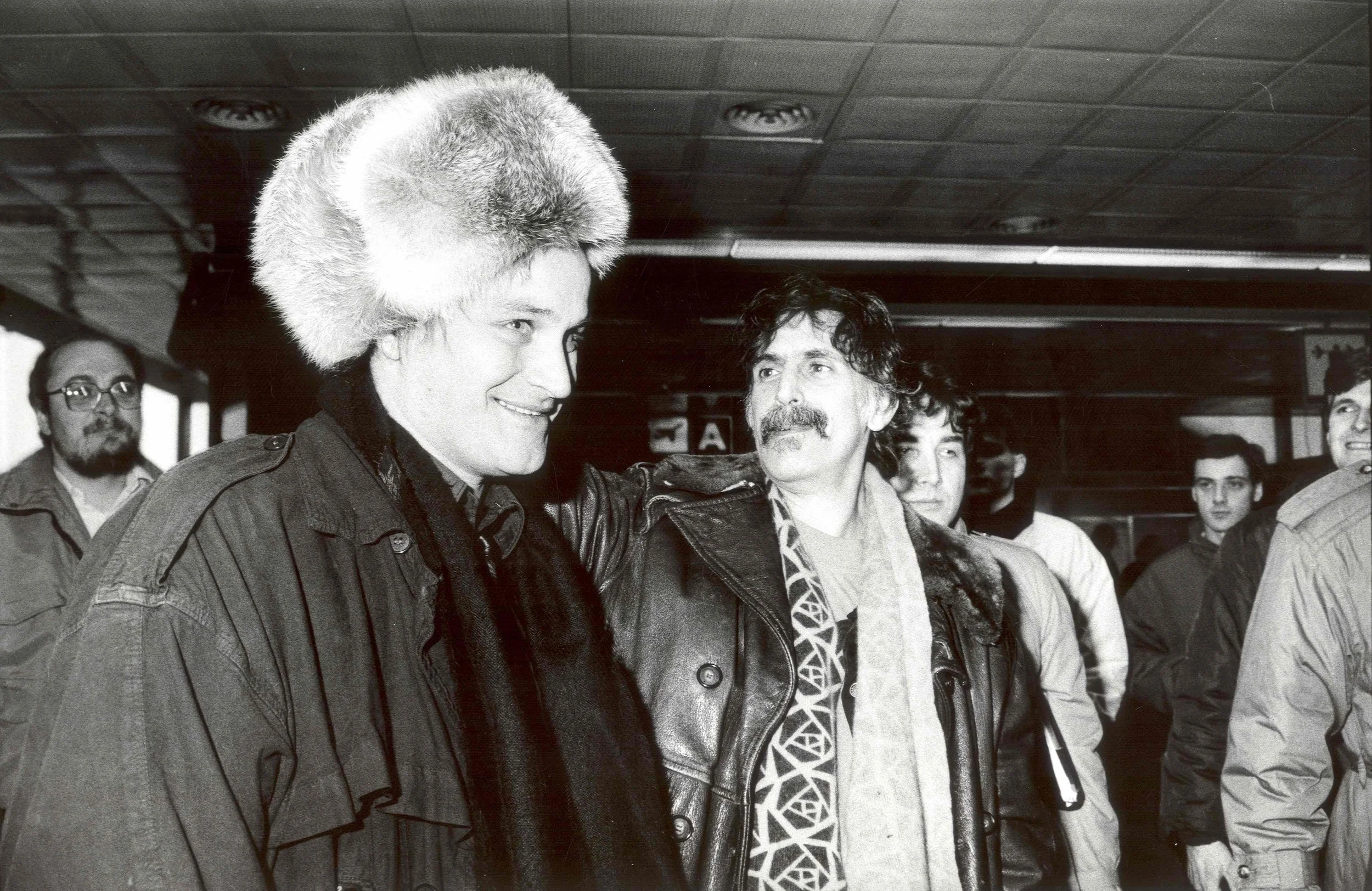 Frank Zappa & M.Kocáb