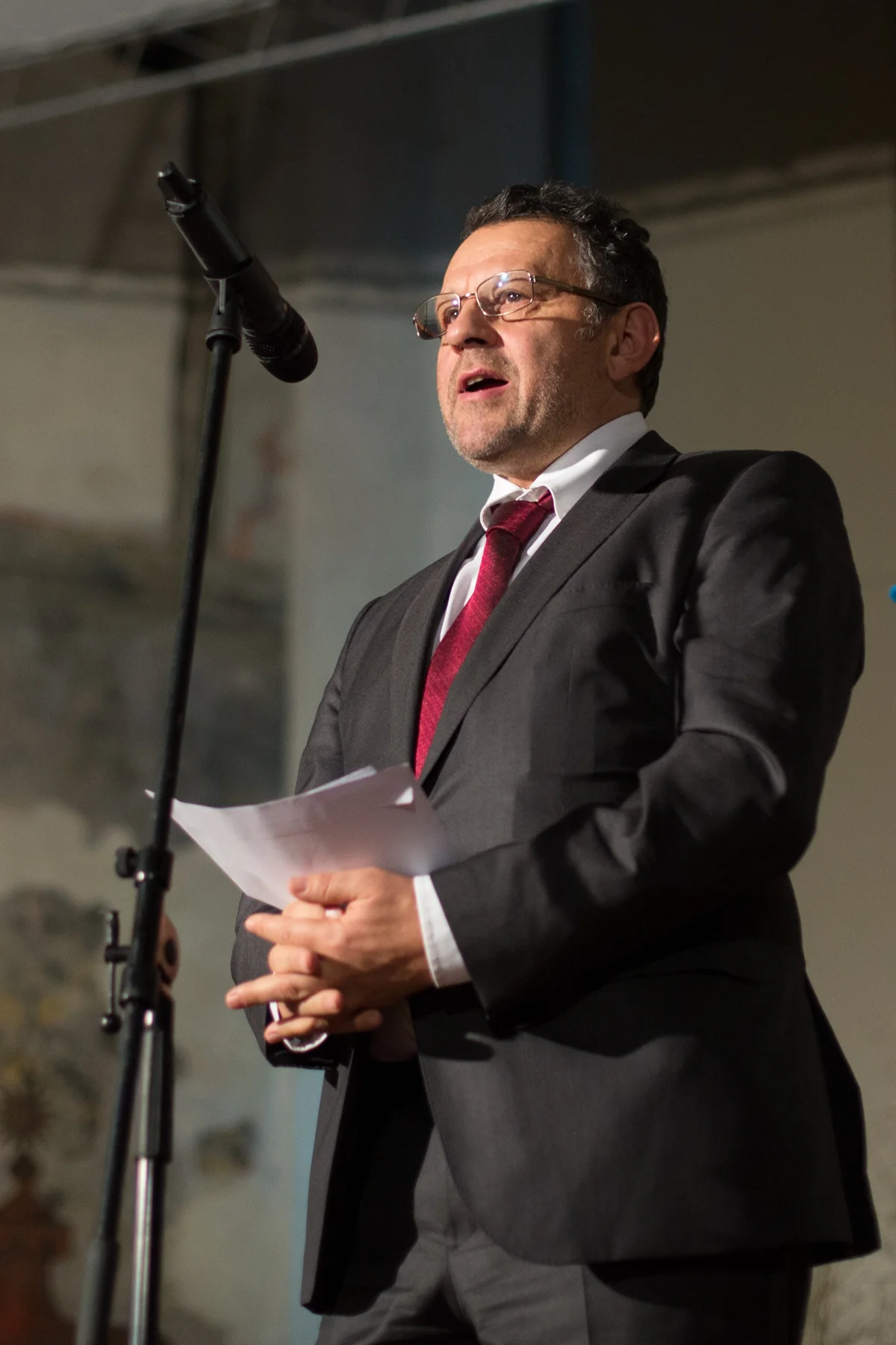 Kálmán Mizsei, ředitele programu „Efektivního čerpání dotací EU pro začleňování Romů“ nadace Open Society Budapesť