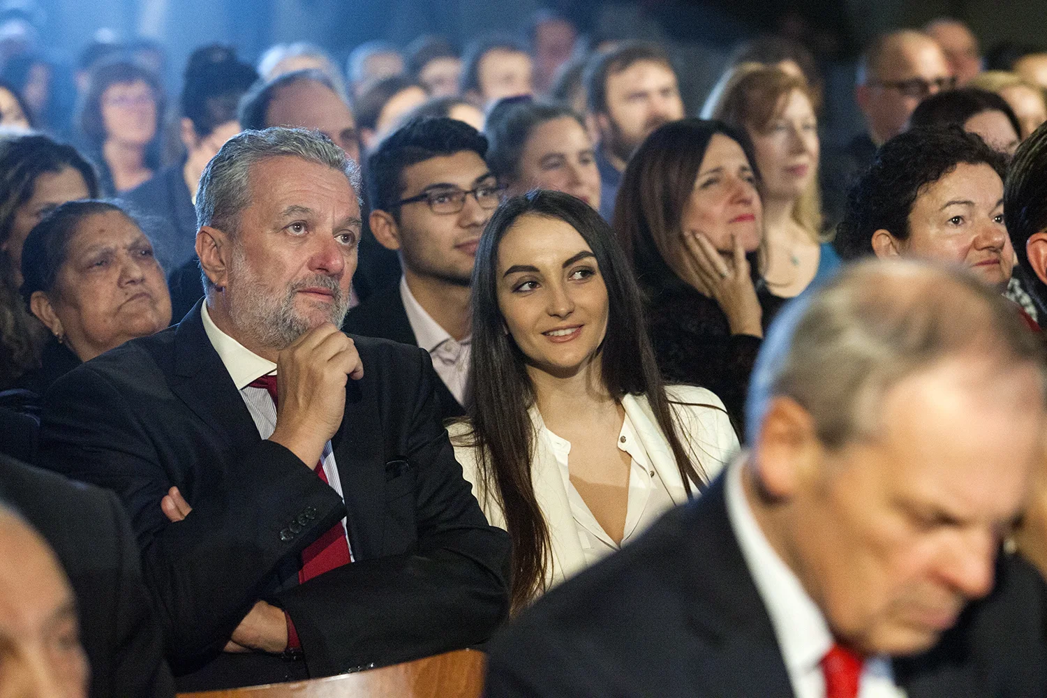 Mezi hosty byl i poslanec Parlamentu ČR Ivan Gabal a kousek dál ústavní soudkyně Kateřina Šimáčková. Děkujeme za Vaši účast, je nám podporou.