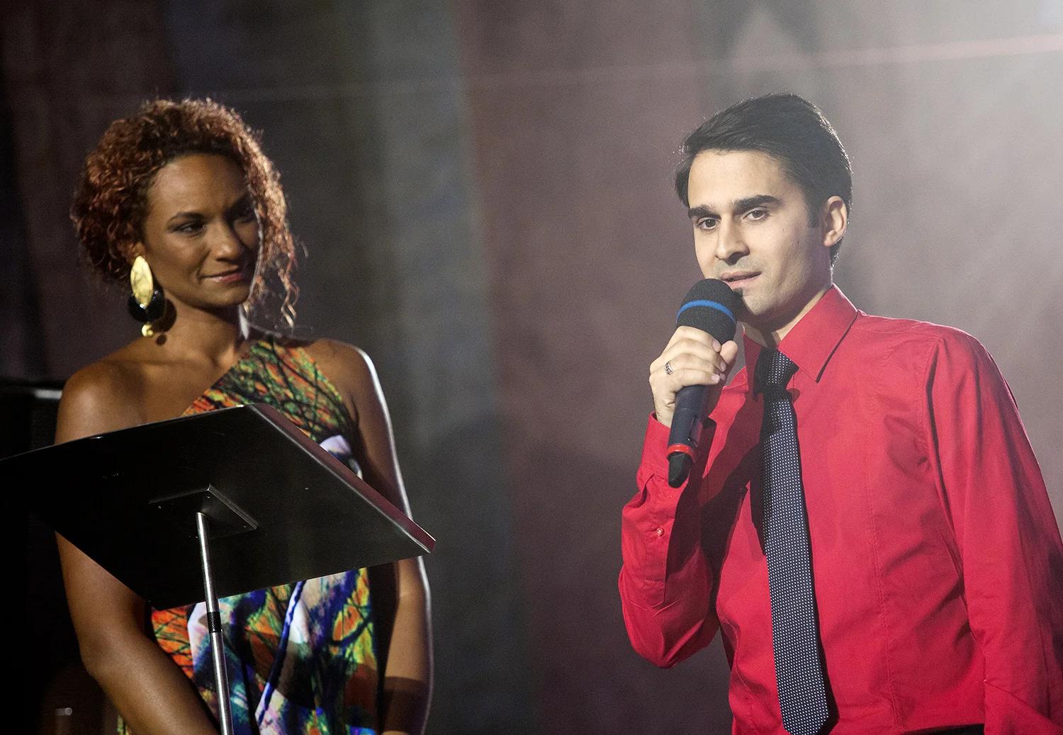 Lejla Abbasová a Radek Banga.