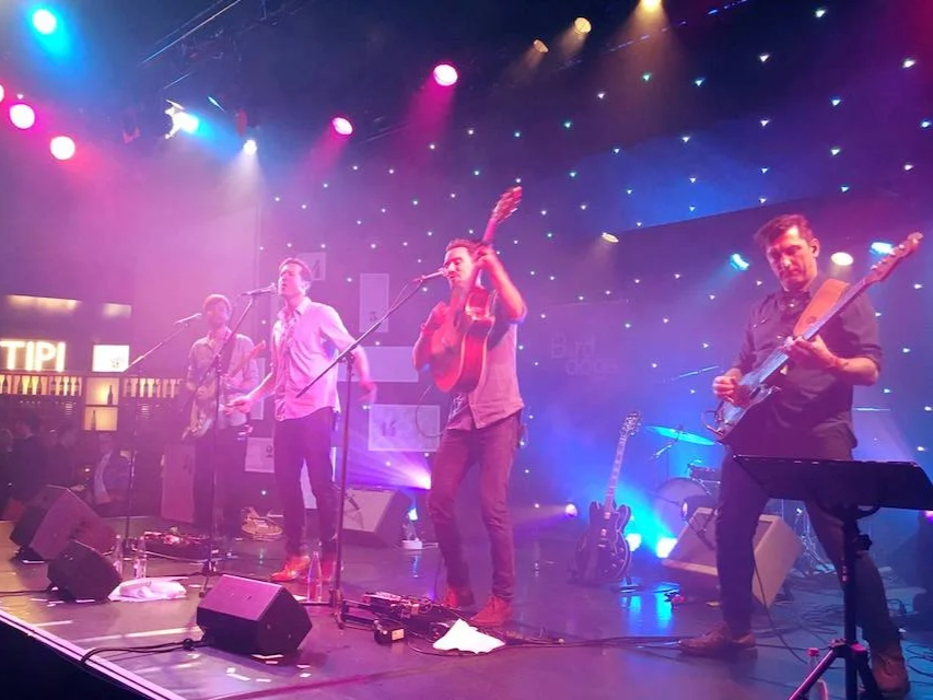 Band für die Weihnachtsfeier buchen