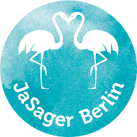 JaSager Berlin Badge