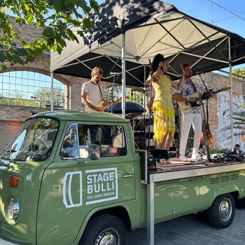 Stage Bulli Pressefoto