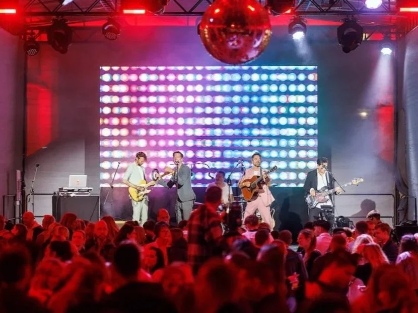 Band fürs Firmenjubiläum buchen