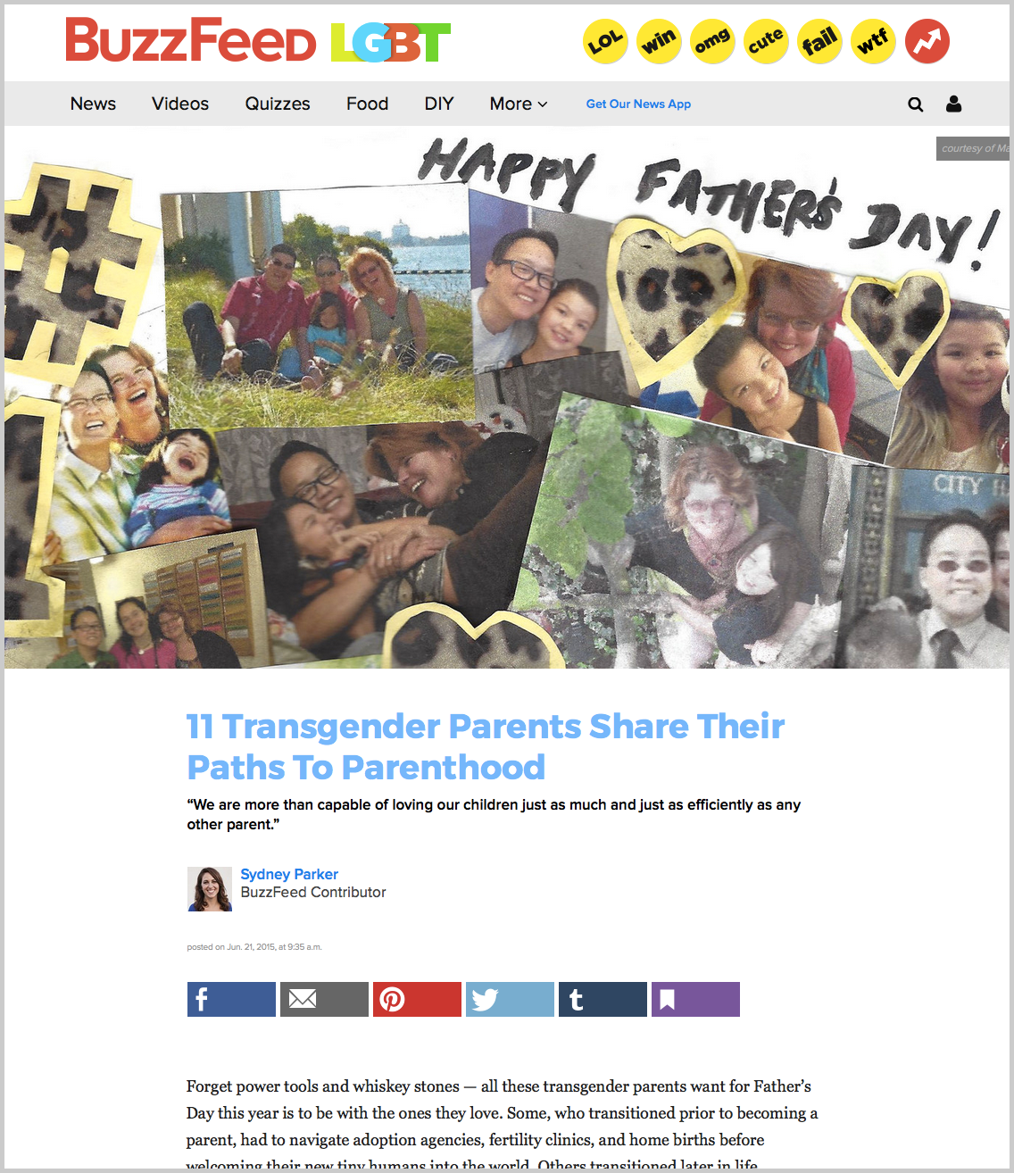 Buzzfeed LGBT