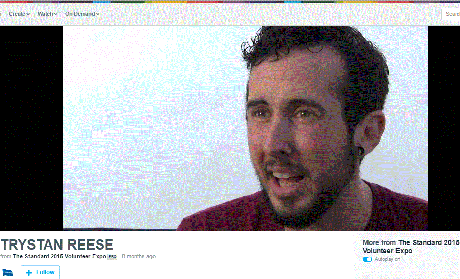 The Standard Volunteer Expo