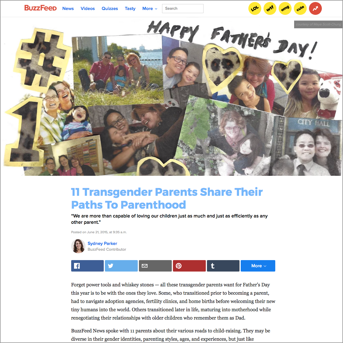 Buzzfeed LGBT