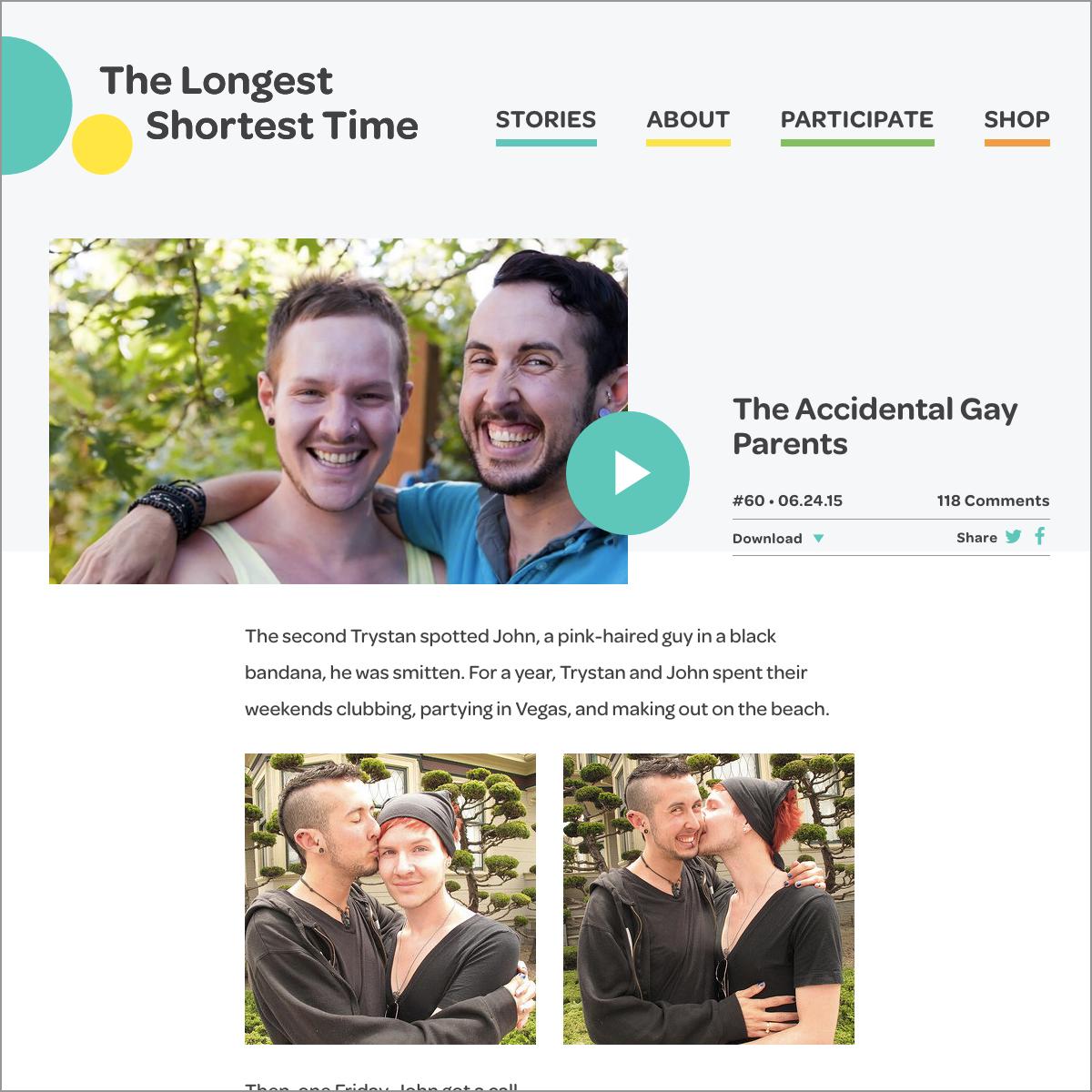 Accidental Gay Parents, 1